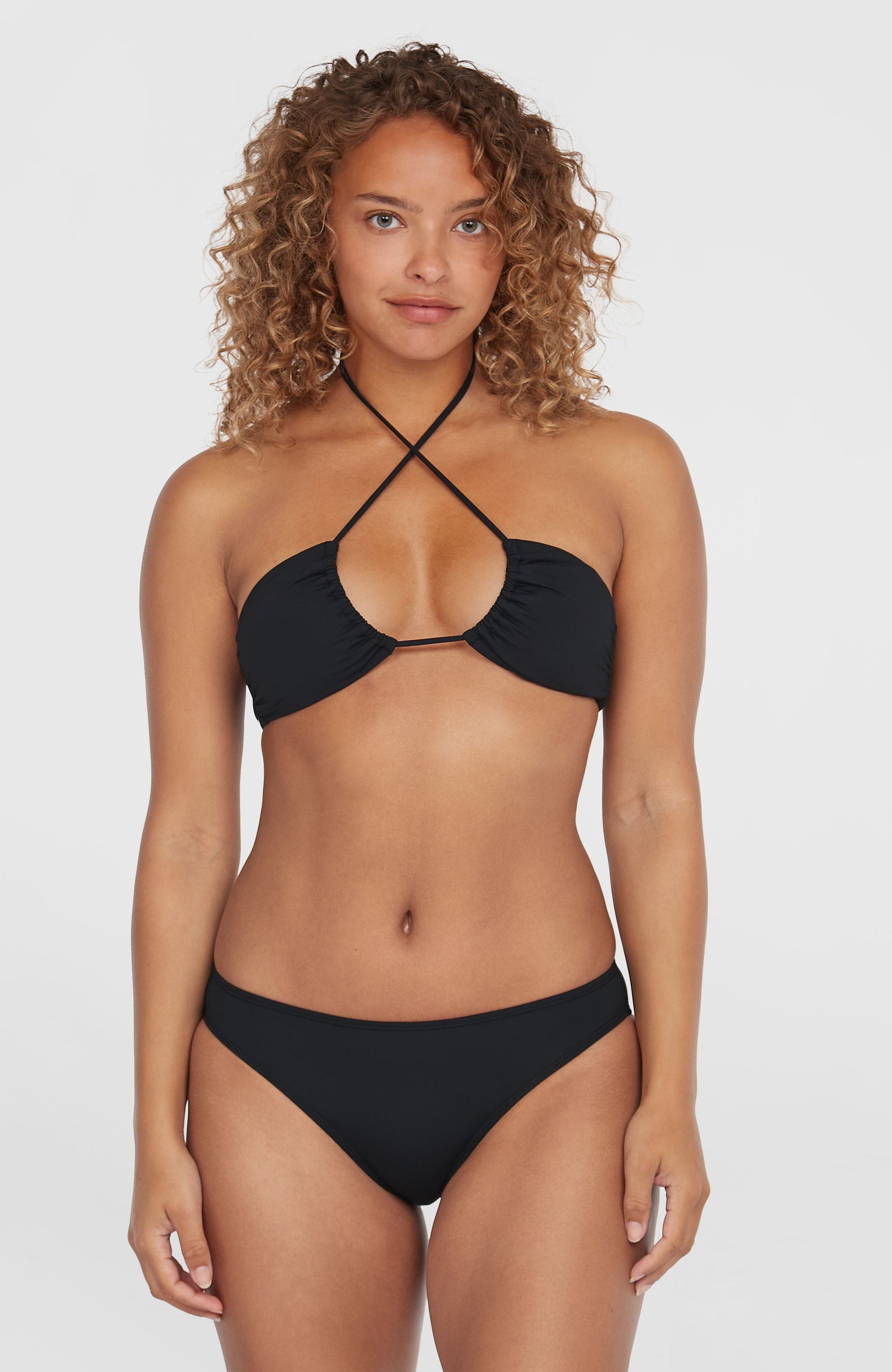 Embry Bikini Top Women Black Out
