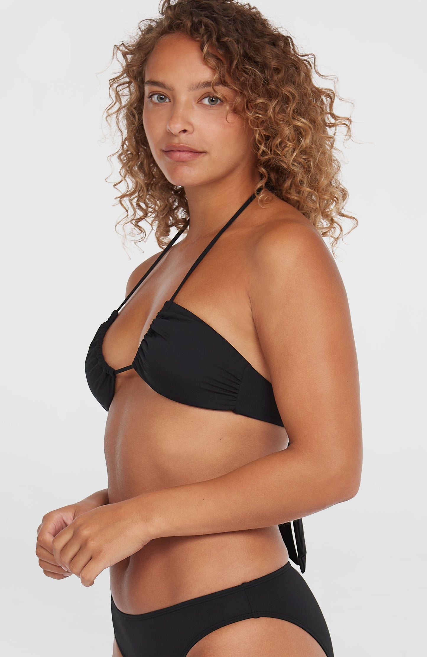 Embry Bikini Top Women Black Out