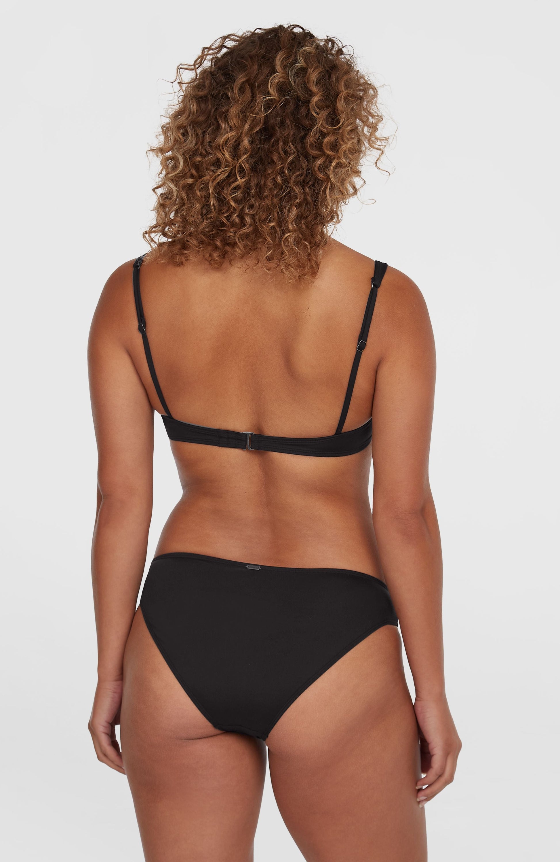 Elsie Underwire Bikini Top Women Black Out