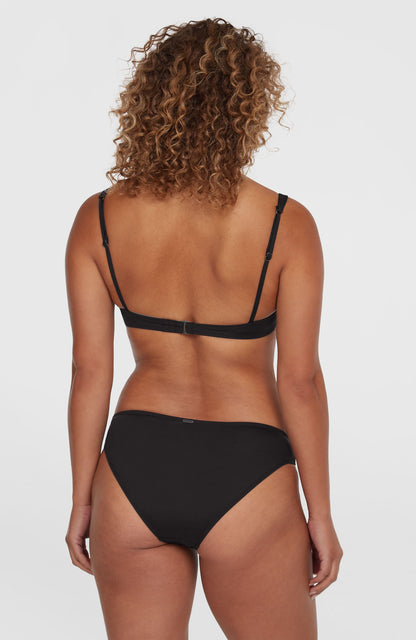 Elsie Underwire Bikini Top Women Black Out