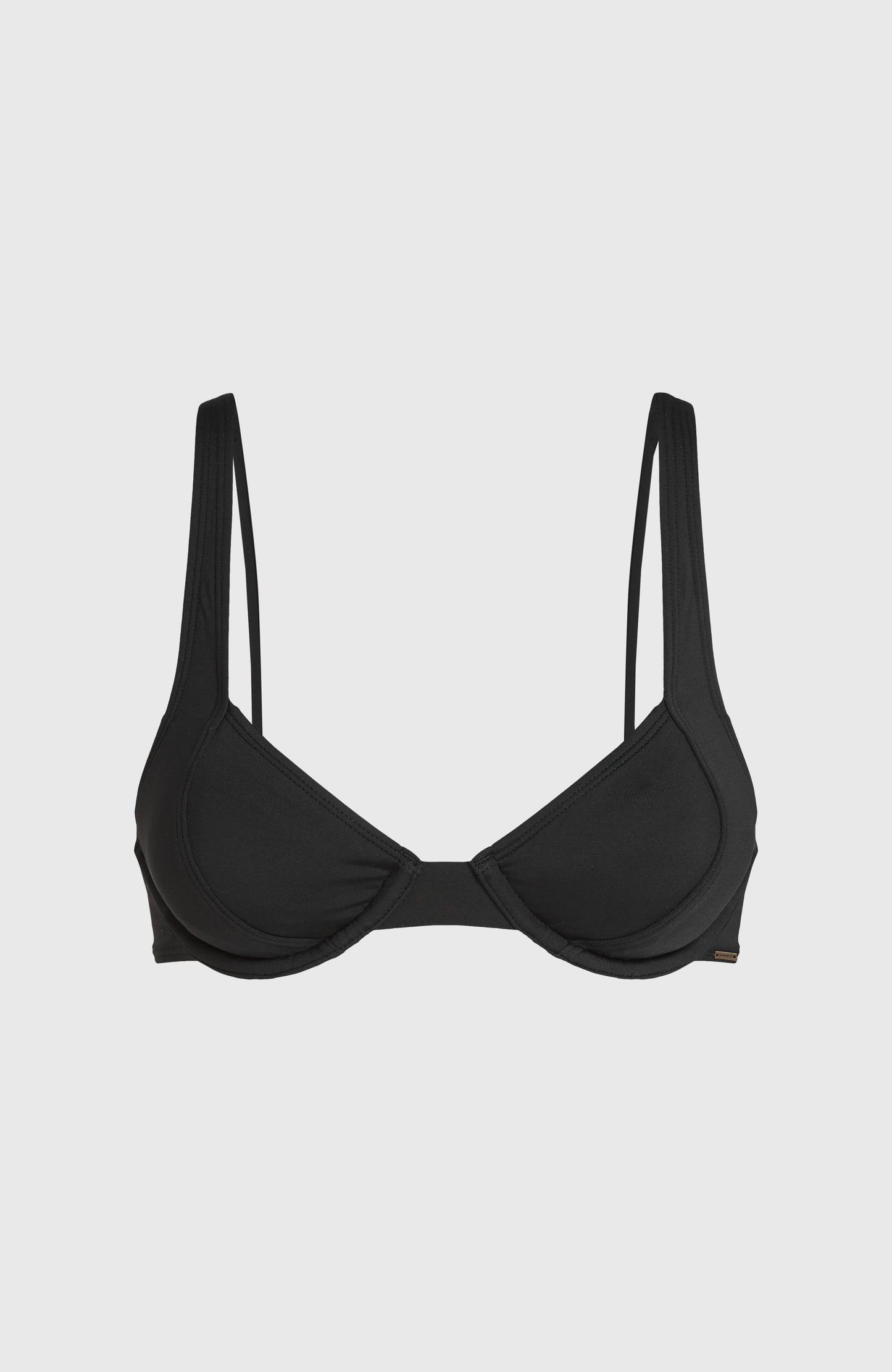 Elsie Underwire Bikini Top Women Black Out
