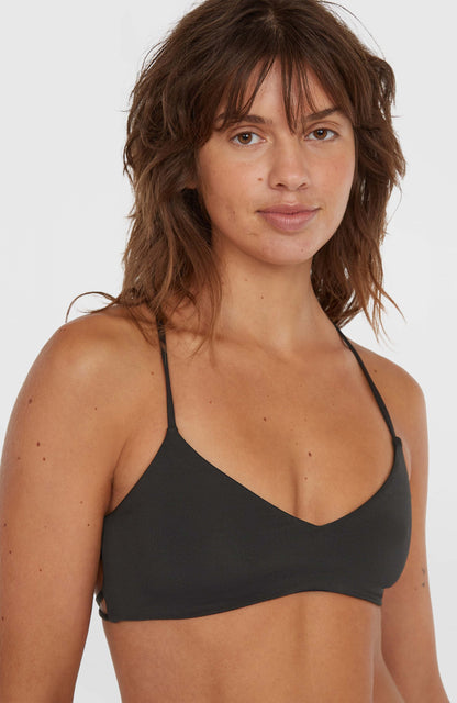 Huntington Bralette Bikini Top Women Black Out