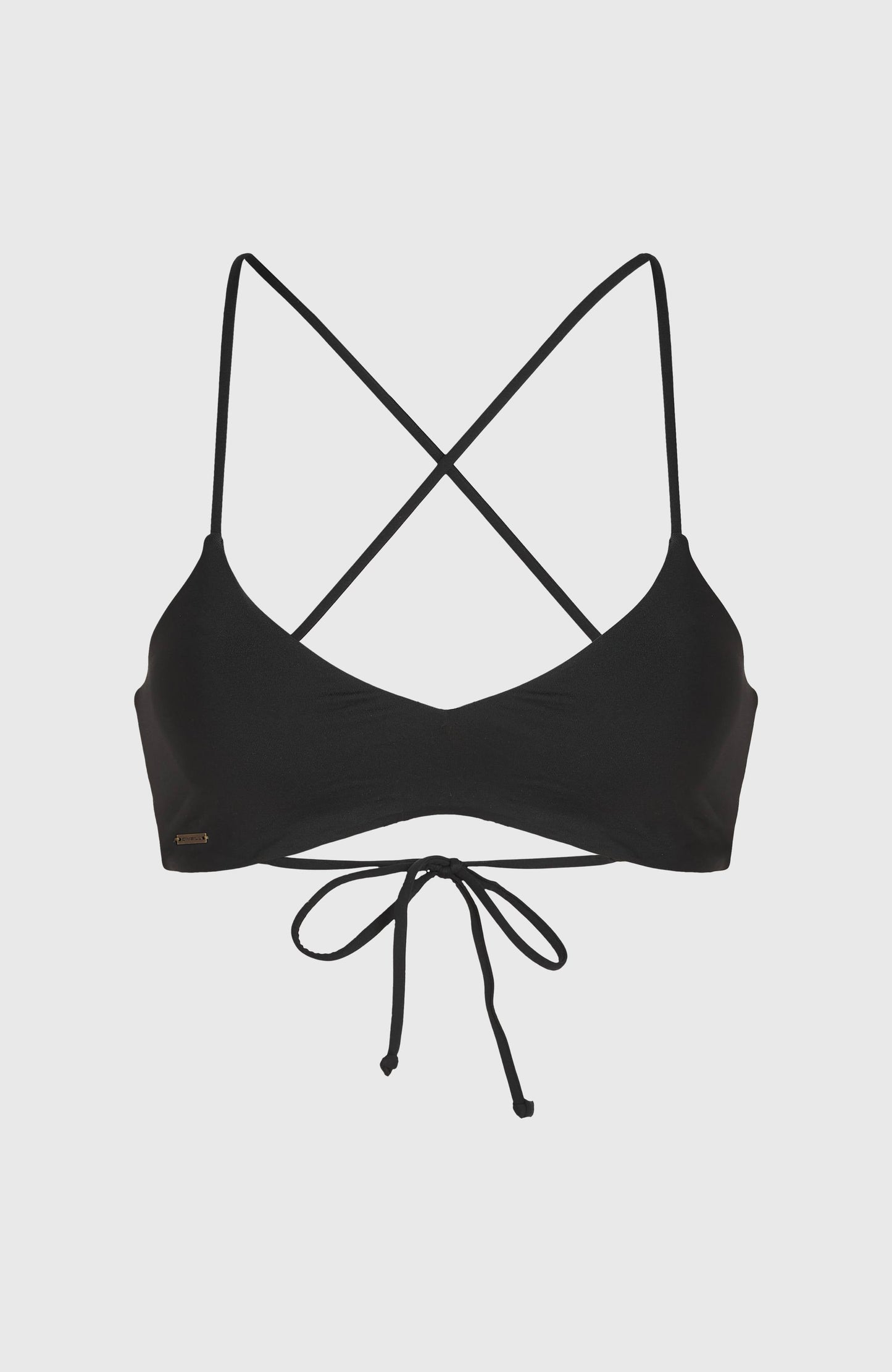 Huntington Bralette Bikini Top Women Black Out