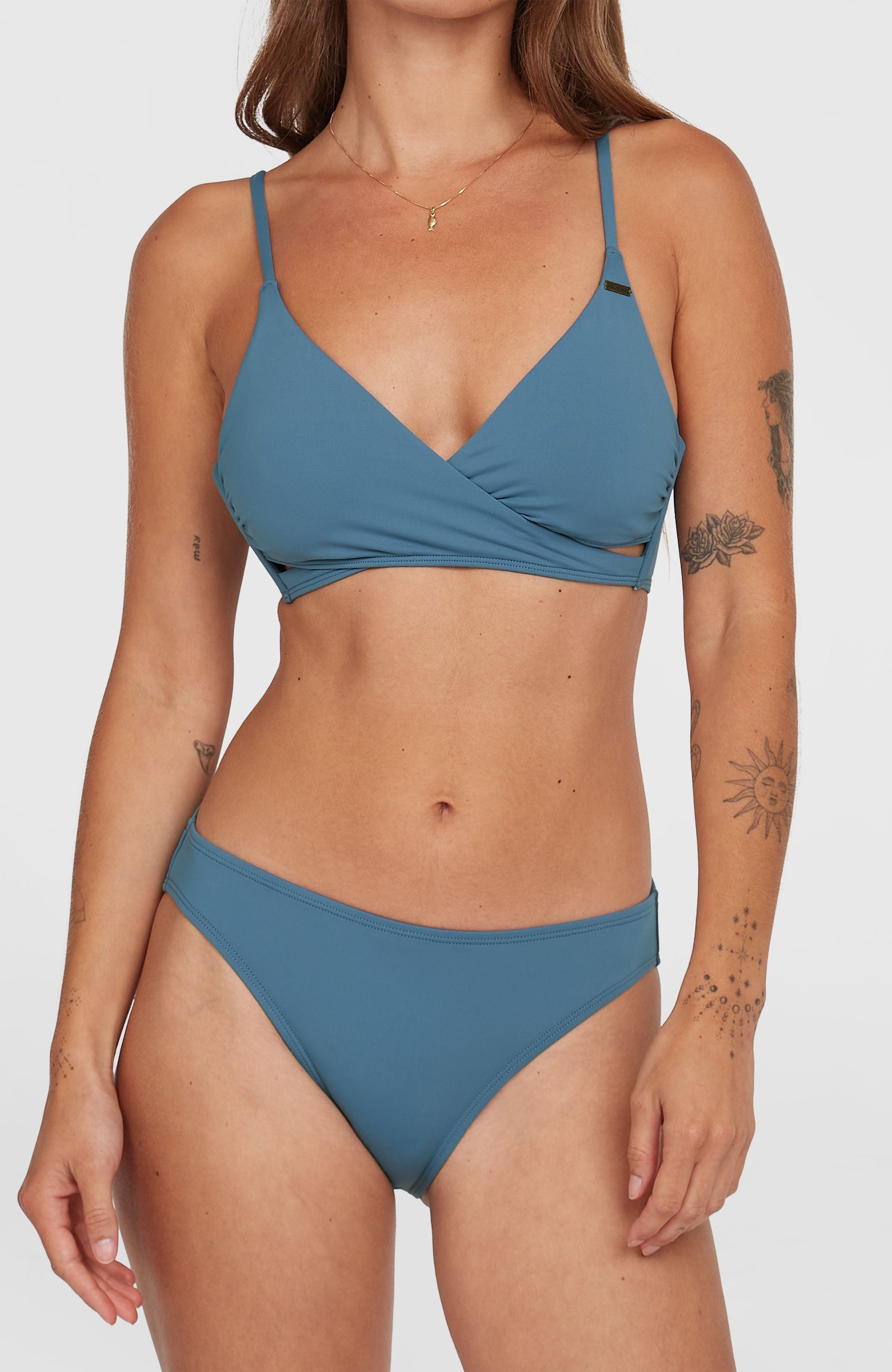 Rita Bikini Bottoms Women Copen Blue