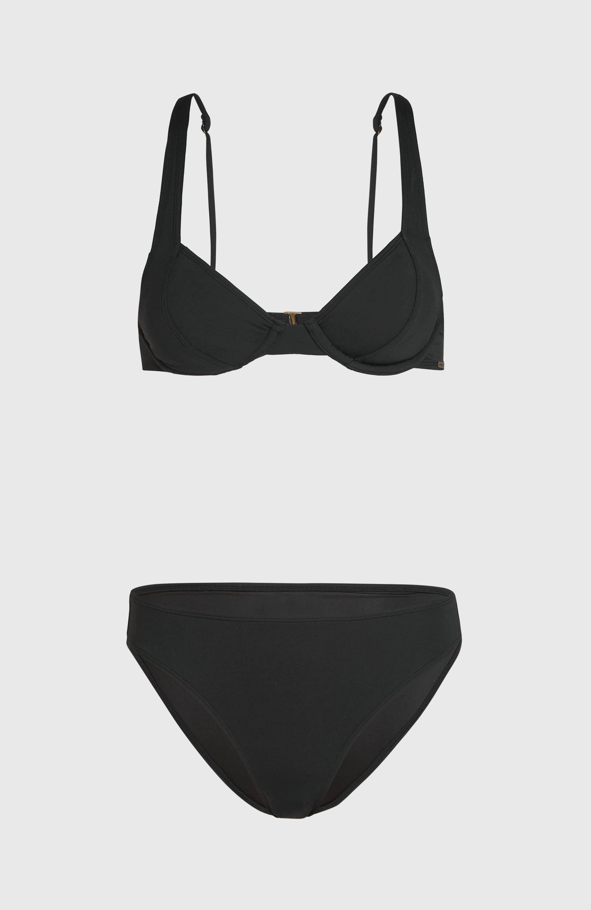Saltwater Elsie Rita Bikini Set Women Black Out