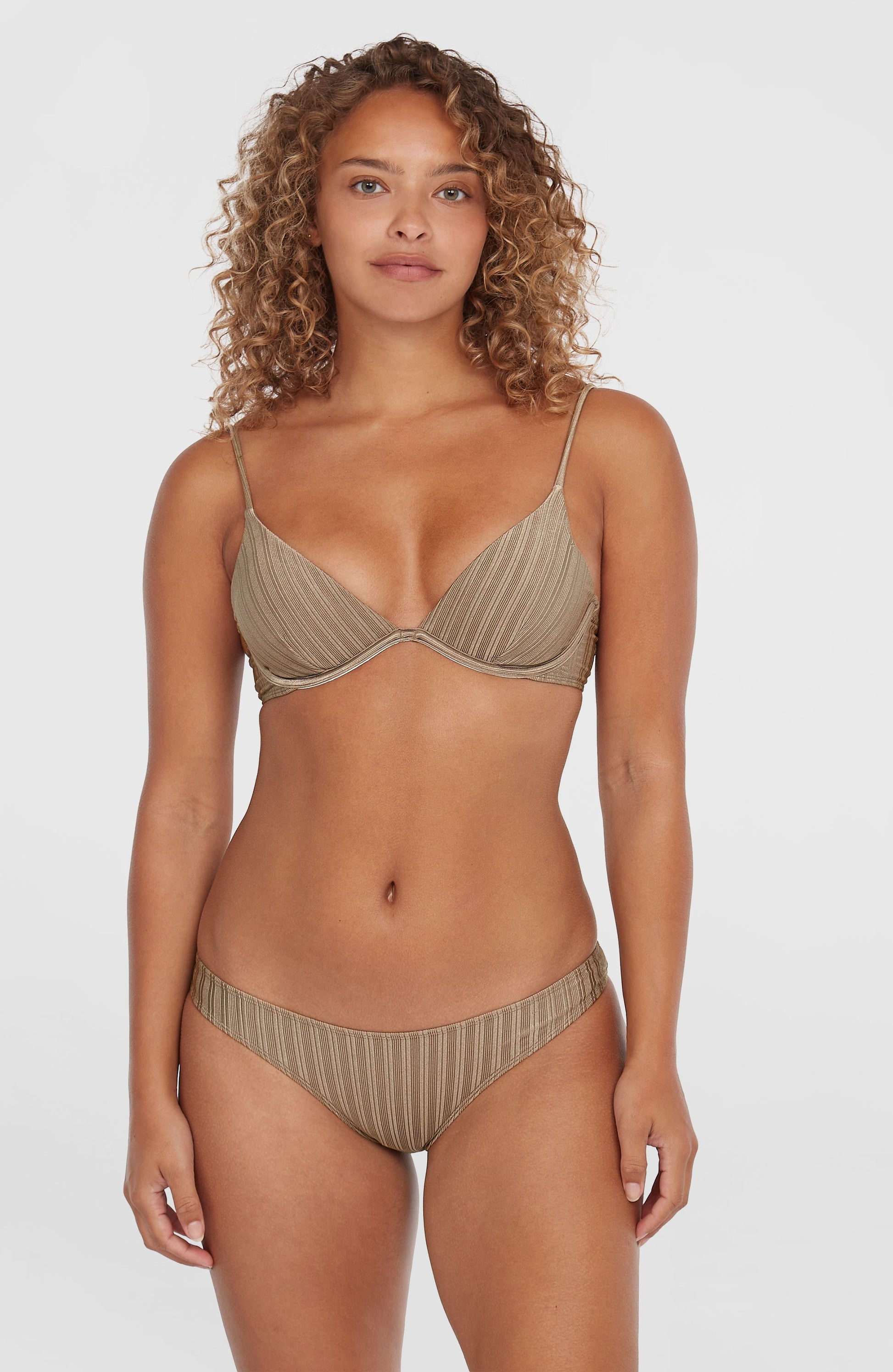 Honopu Rockley Bikini Set Women Pure Cashmere