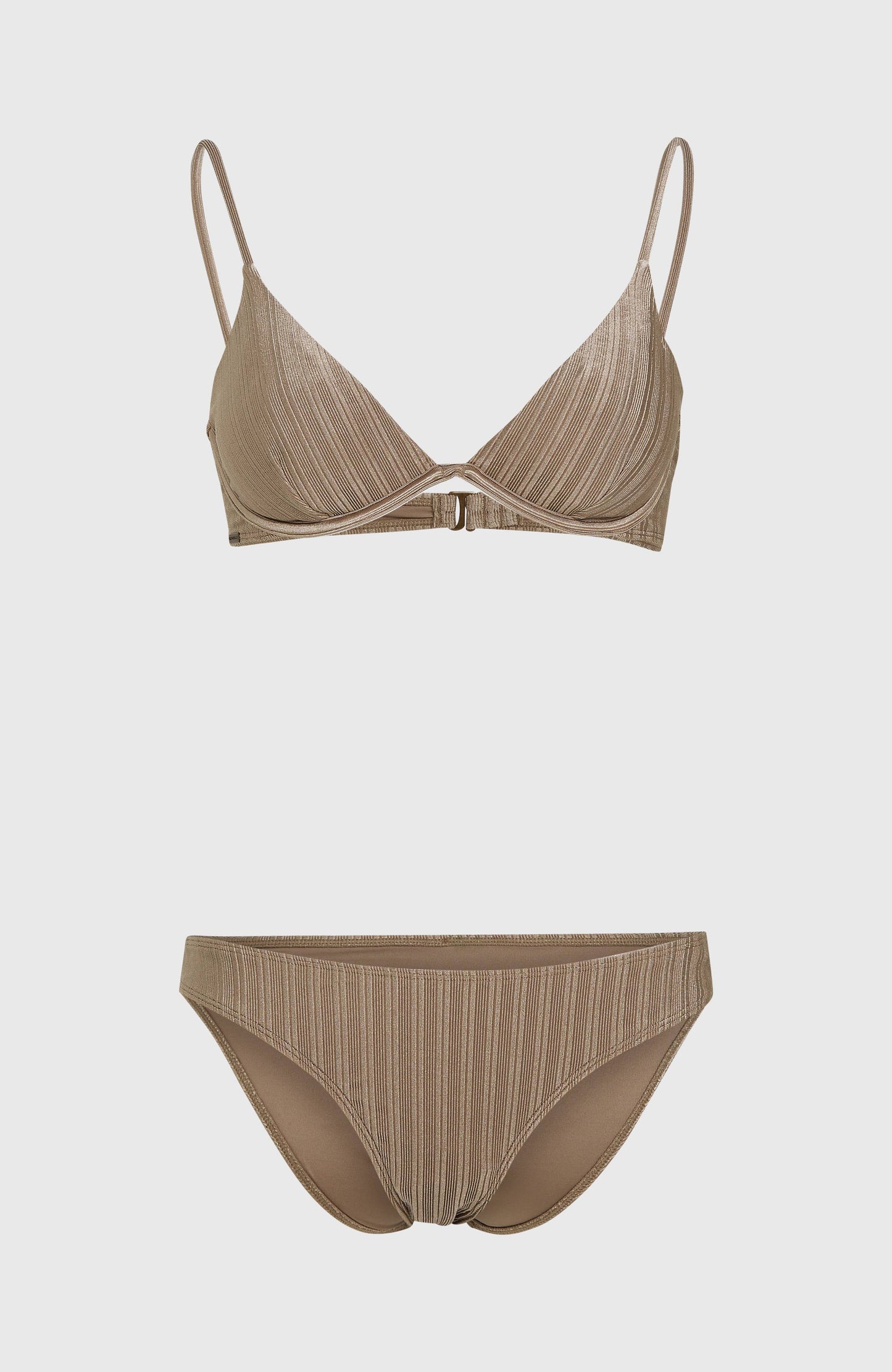 Honopu Rockley Bikini Set Women Pure Cashmere