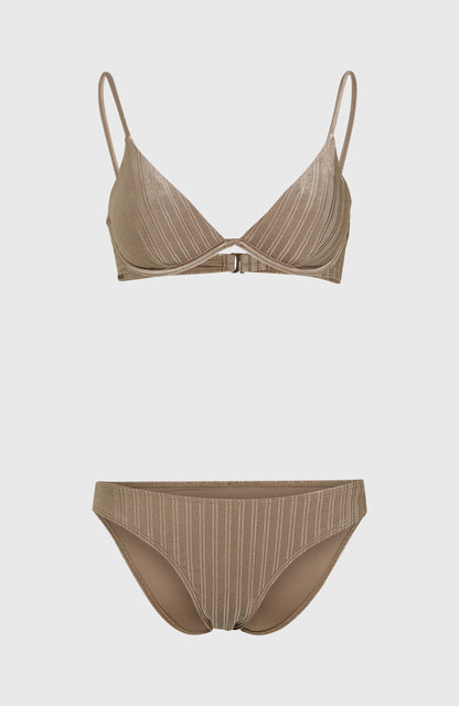 Honopu Rockley Bikini Set Women Pure Cashmere