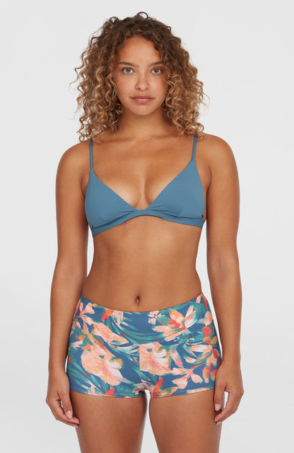 Grenada Bikini Bottoms Women Blue Painted Tropics