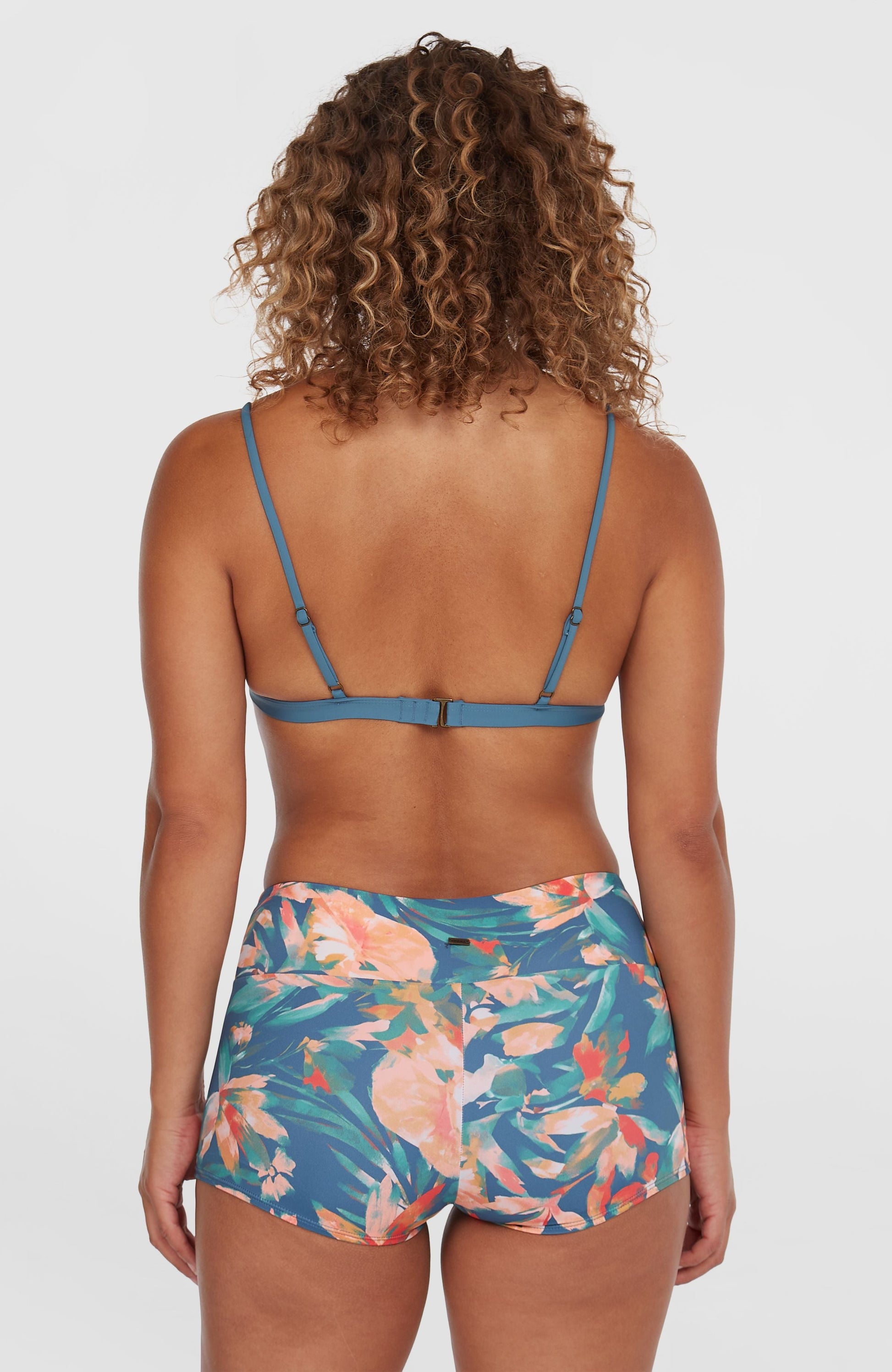 Grenada Bikini Bottoms Women Blue Painted Tropics