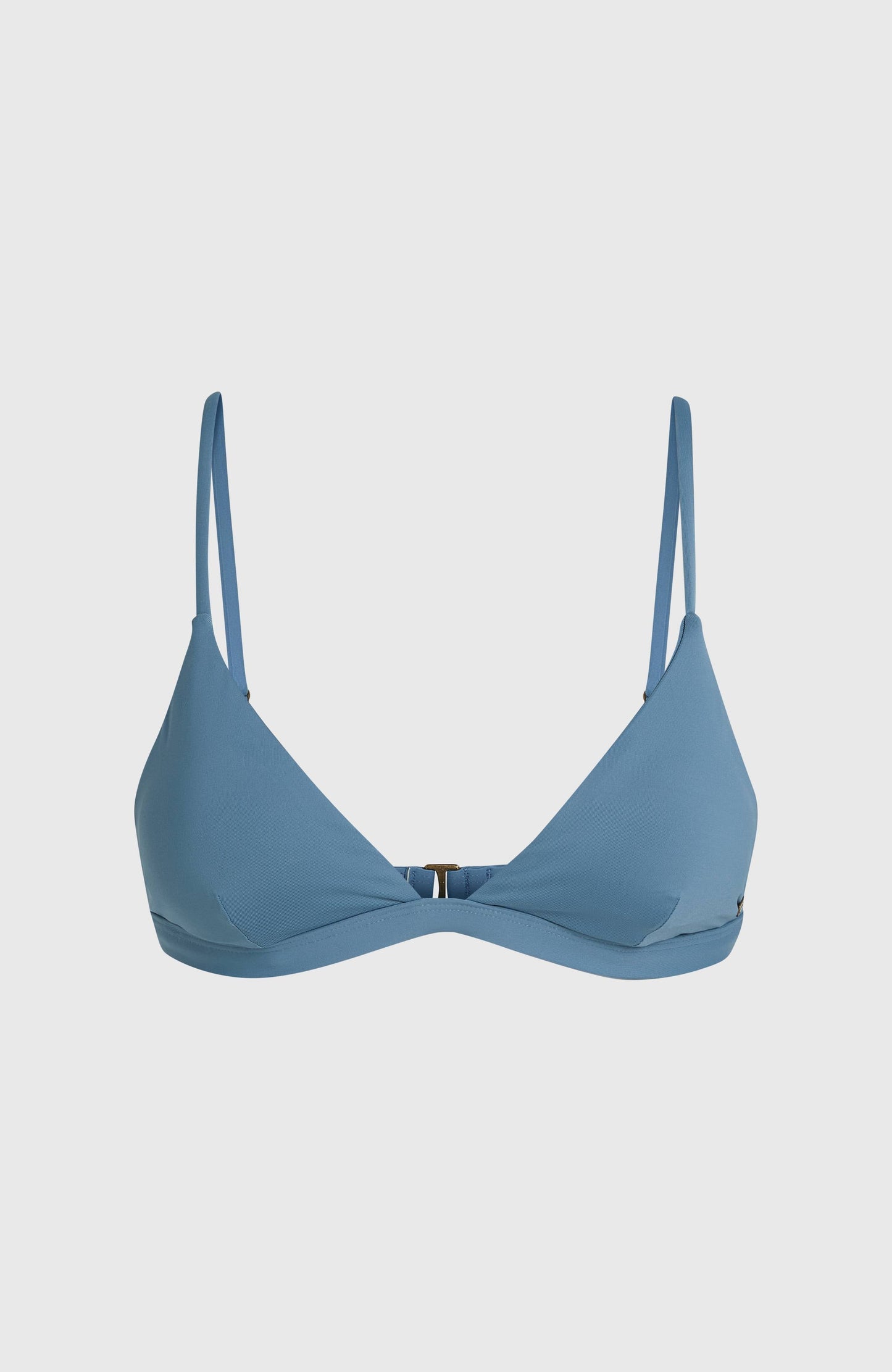 Seaside Tri Bikini Top Women Copen Blue
