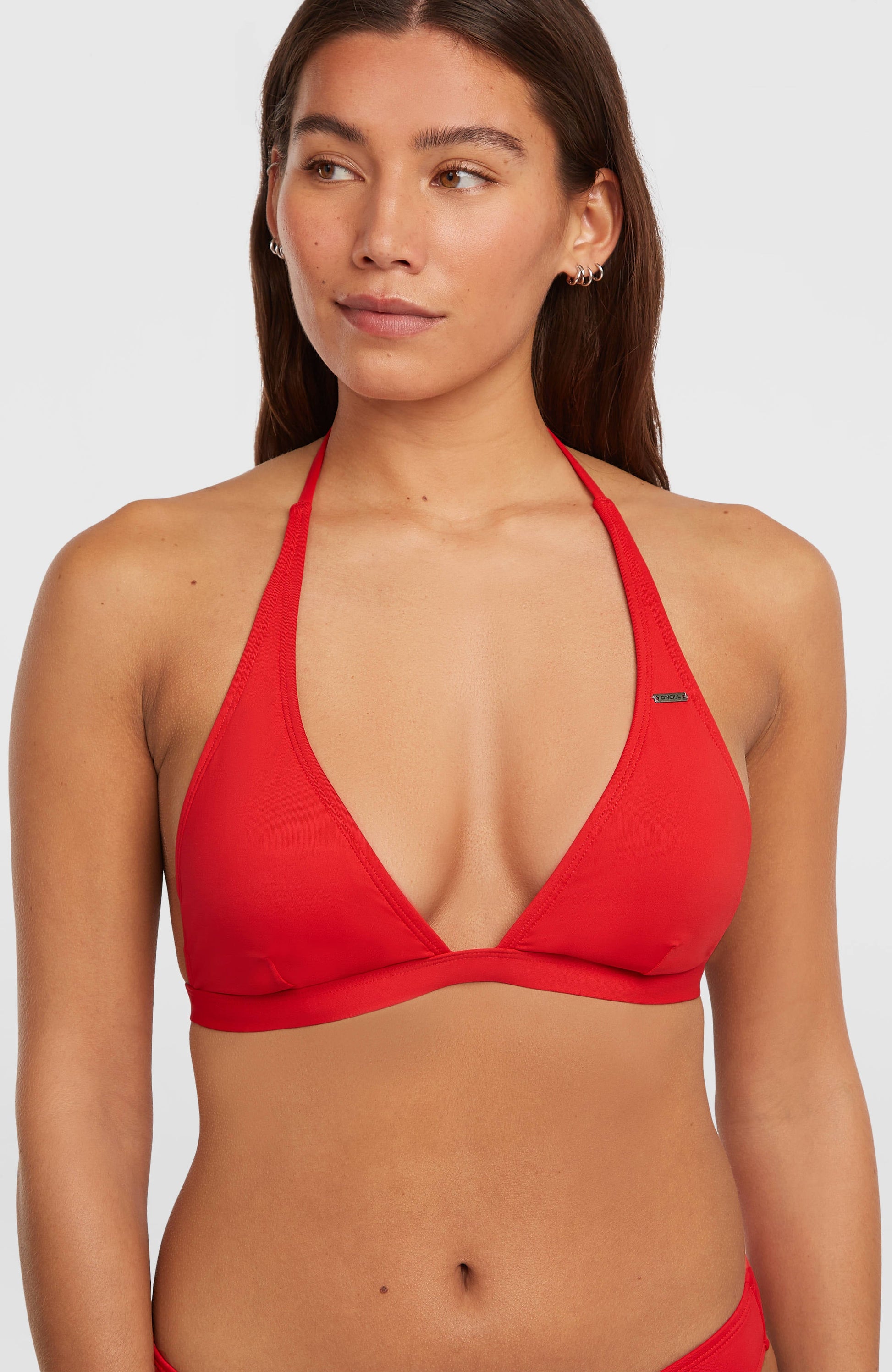 Essentials Maria Cruz Bikini Set Women Red Coat