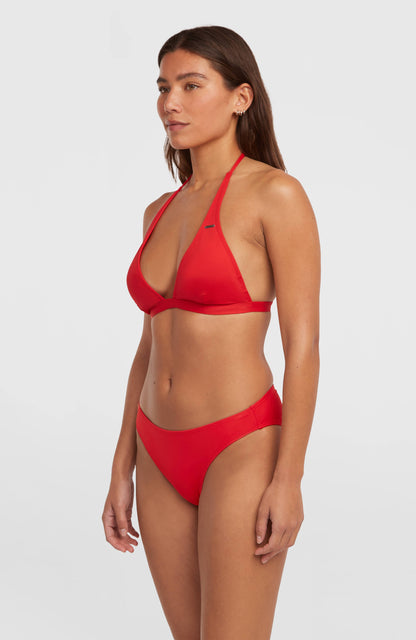 Essentials Maria Cruz Bikini Set Women Red Coat