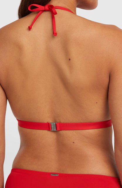 Essentials Maria Cruz Bikini Set Women Red Coat