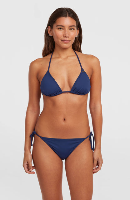 Essentials Capri Bondey Bikini Set Women Blueberry