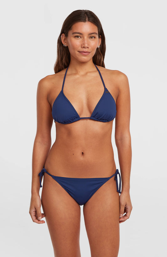 Essentials Capri Bondey Bikini Set Women Blueberry