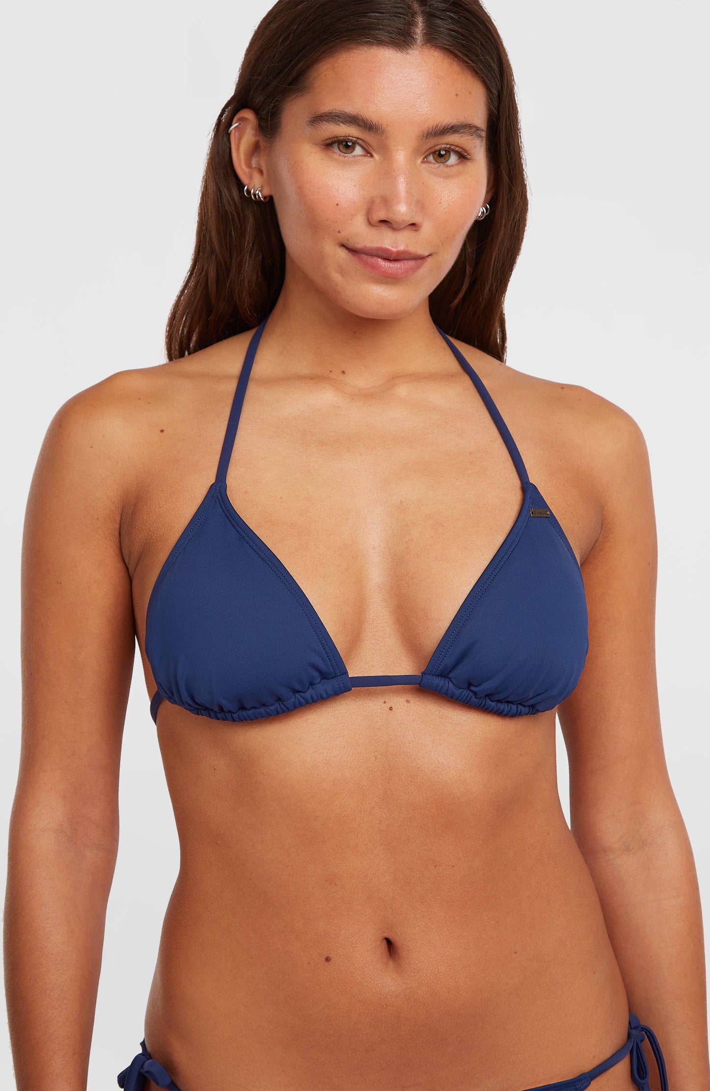 Essentials Capri Bondey Bikini Set Women Blueberry
