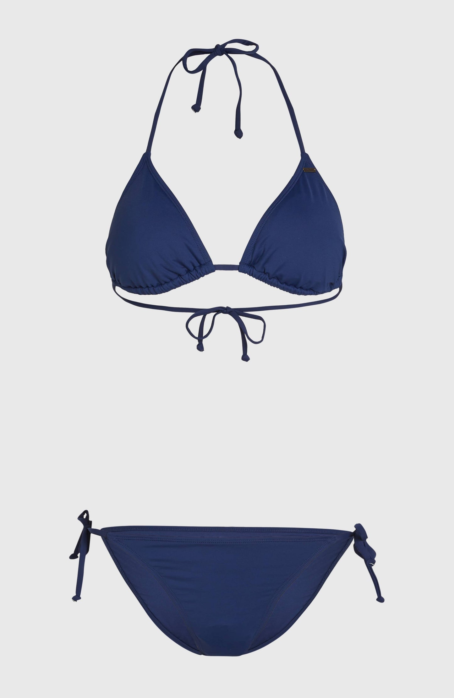 Essentials Capri Bondey Bikini Set Women Blueberry