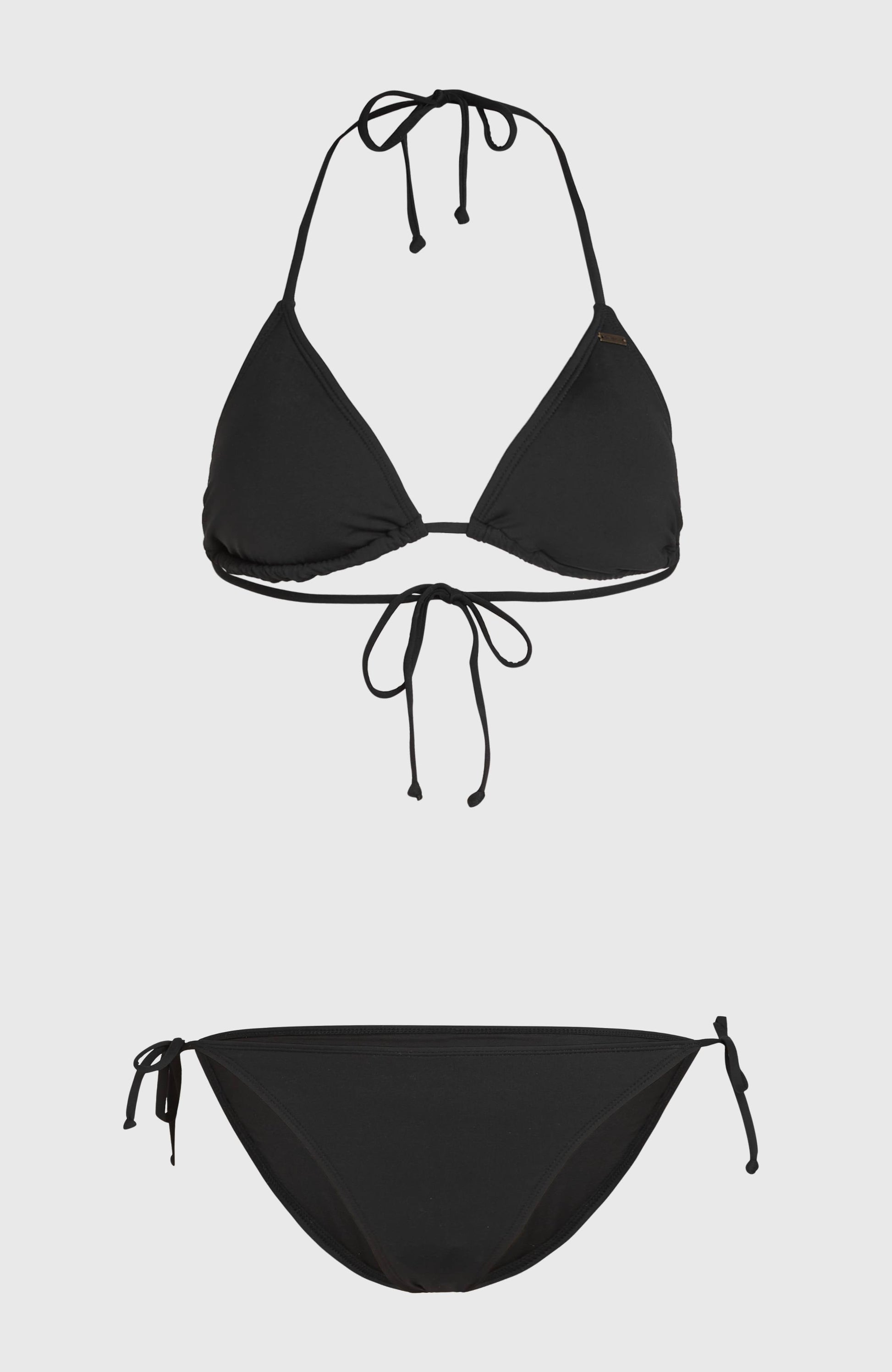 Essentials Capri Bondey Bikini Set Women Black Out