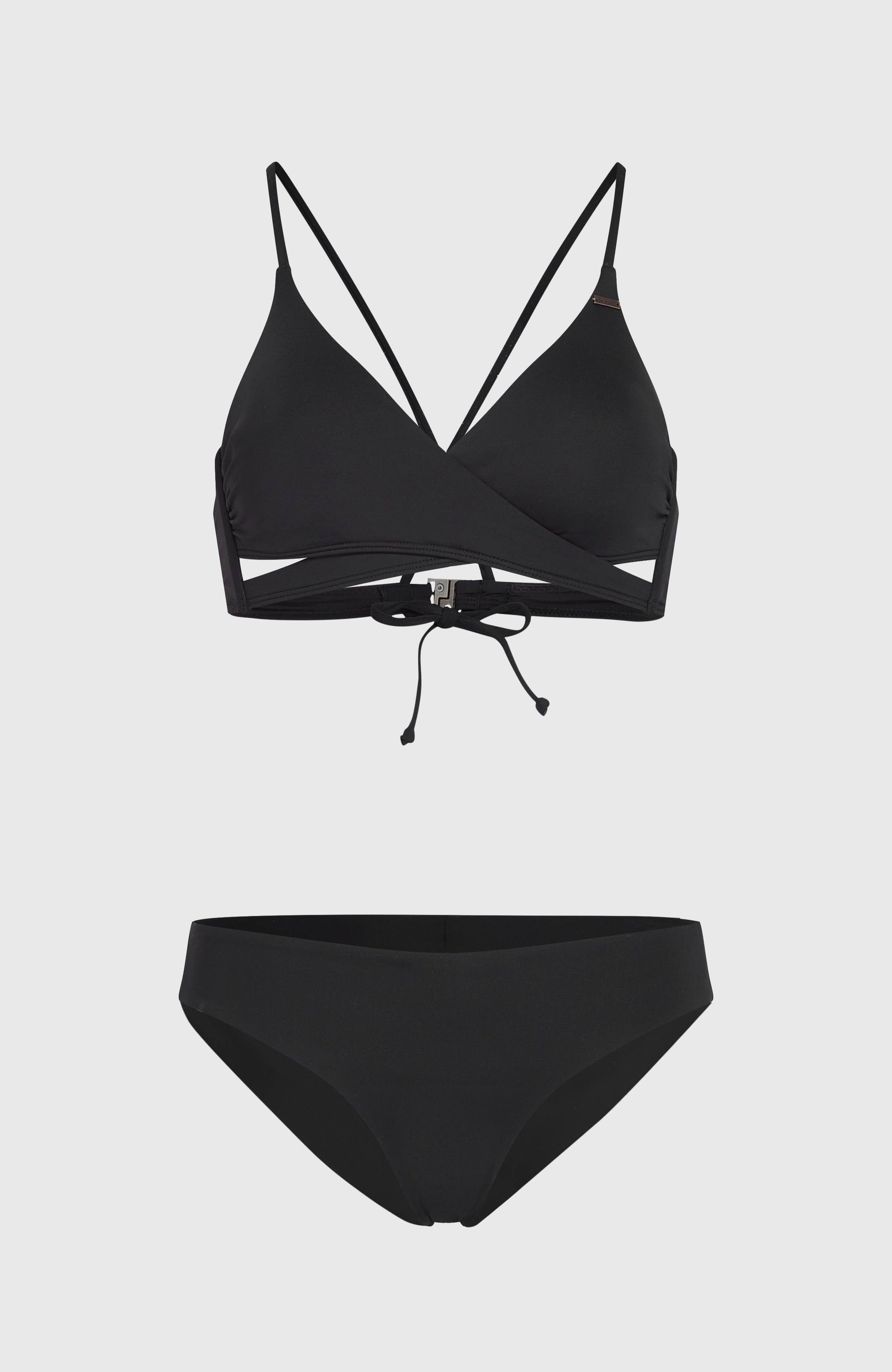 Essentials Baay Maoi Bikini Set Women Black Out