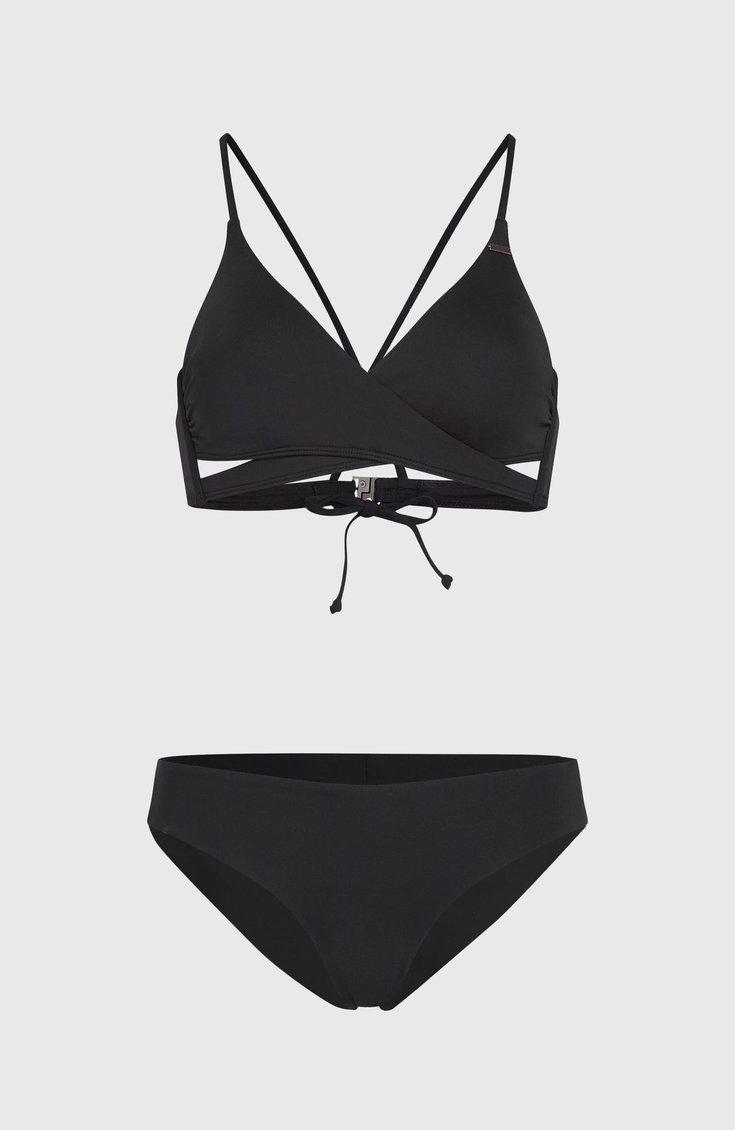 Essentials Baay Maoi Bikini Set Women Black Out