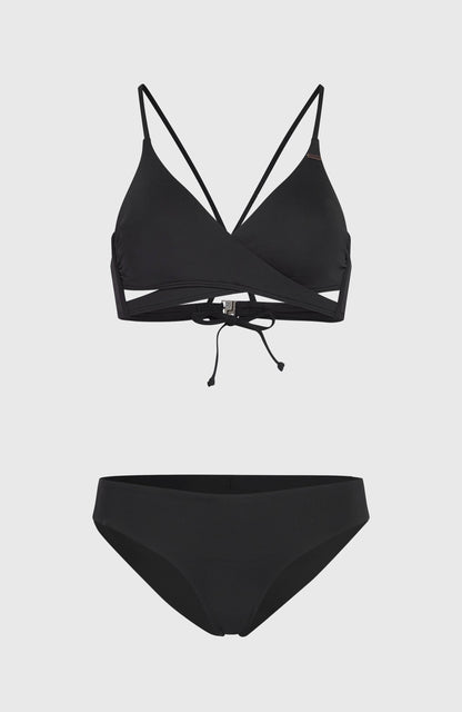 Essentials Baay Maoi Bikini Set Women Black Out