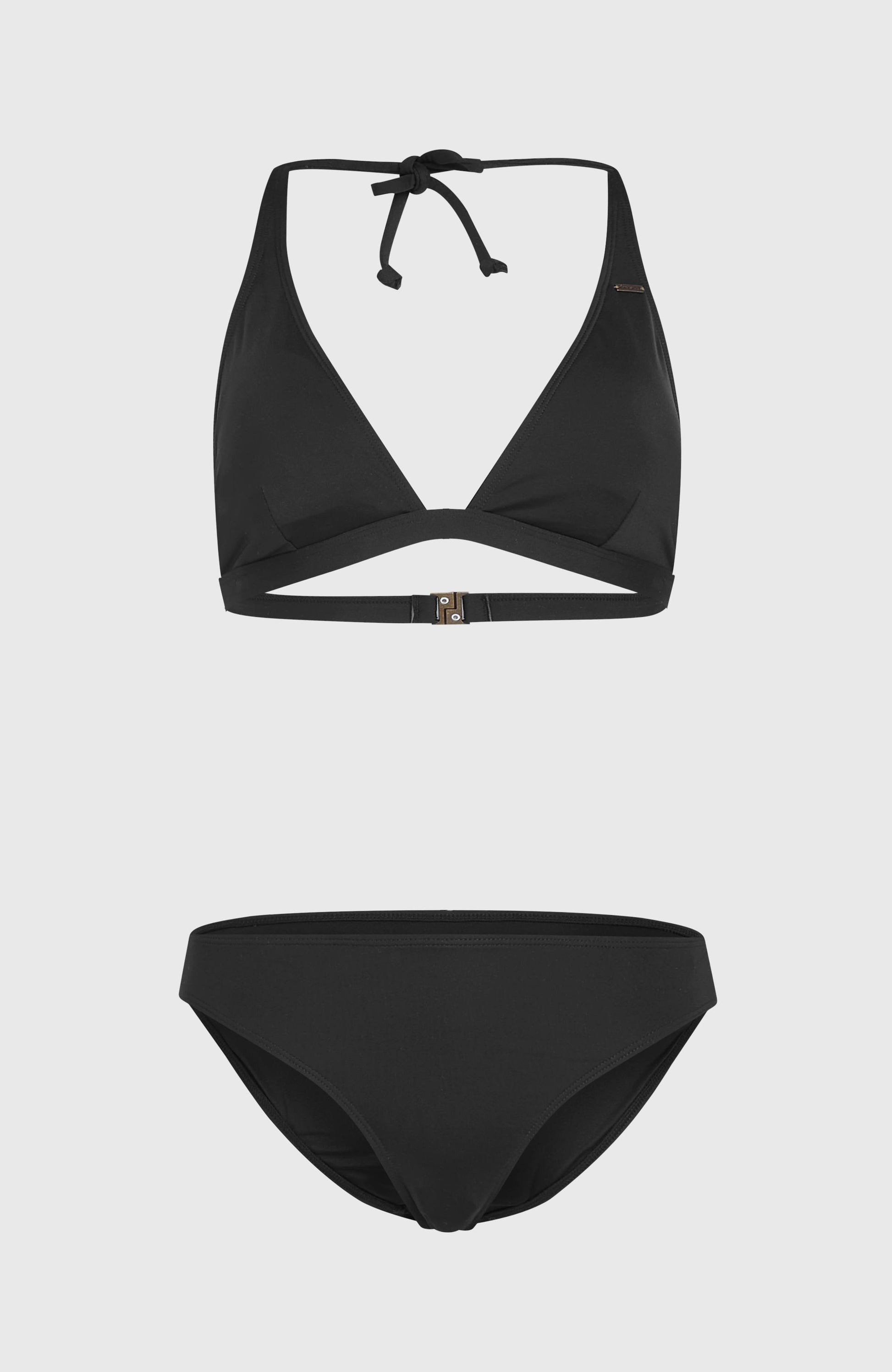 Essentials Maria Cruz Bikini Set Women Black Out