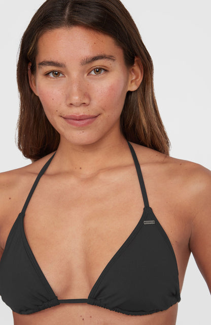 Essentials Capri Bondey Bikini Set Women Black Out