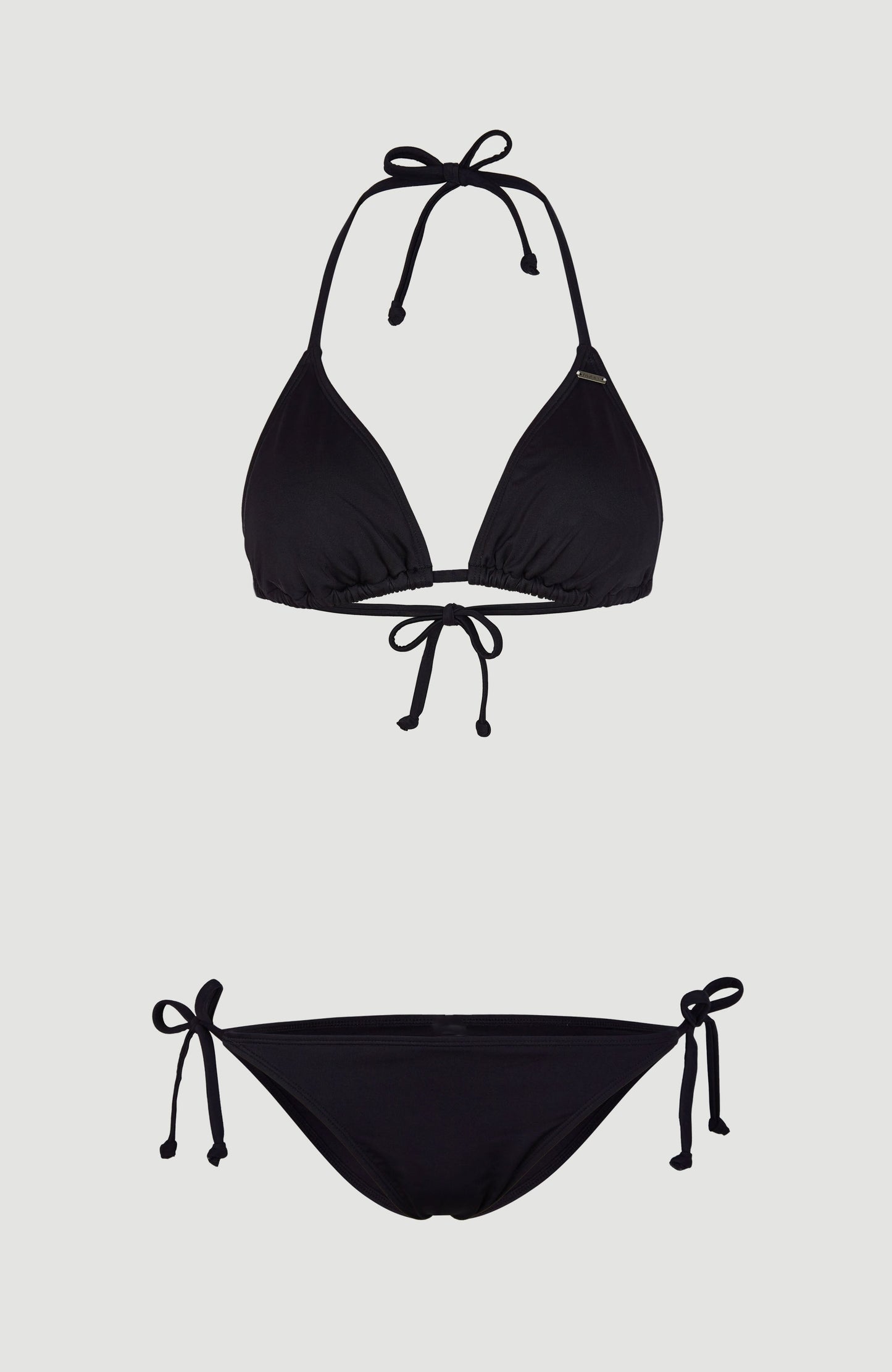 Essentials Capri Bondey Bikini Set Women Black Out