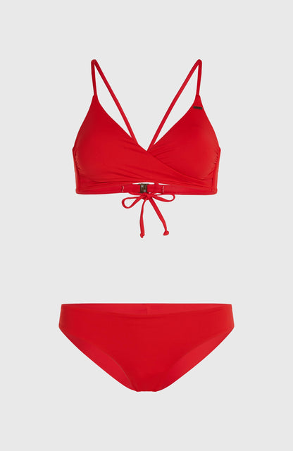 Essentials Baay Maoi Bikini Set Women Red Coat