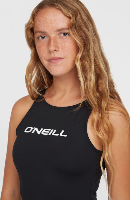 Essentials O'Neill Logo Swimsuit Women Black Out