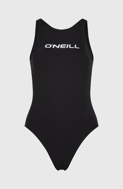 Essentials O'Neill Logo Swimsuit Women Black Out