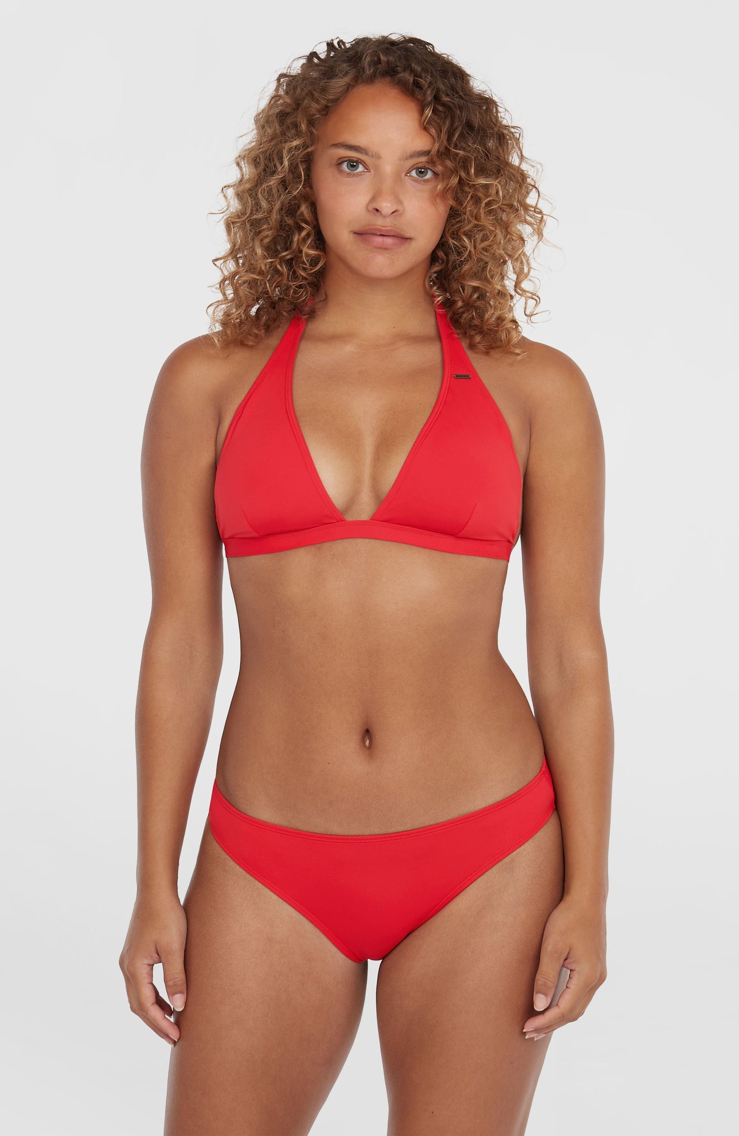 Essentials Maria Cruz Bikini Set Women Red Coat