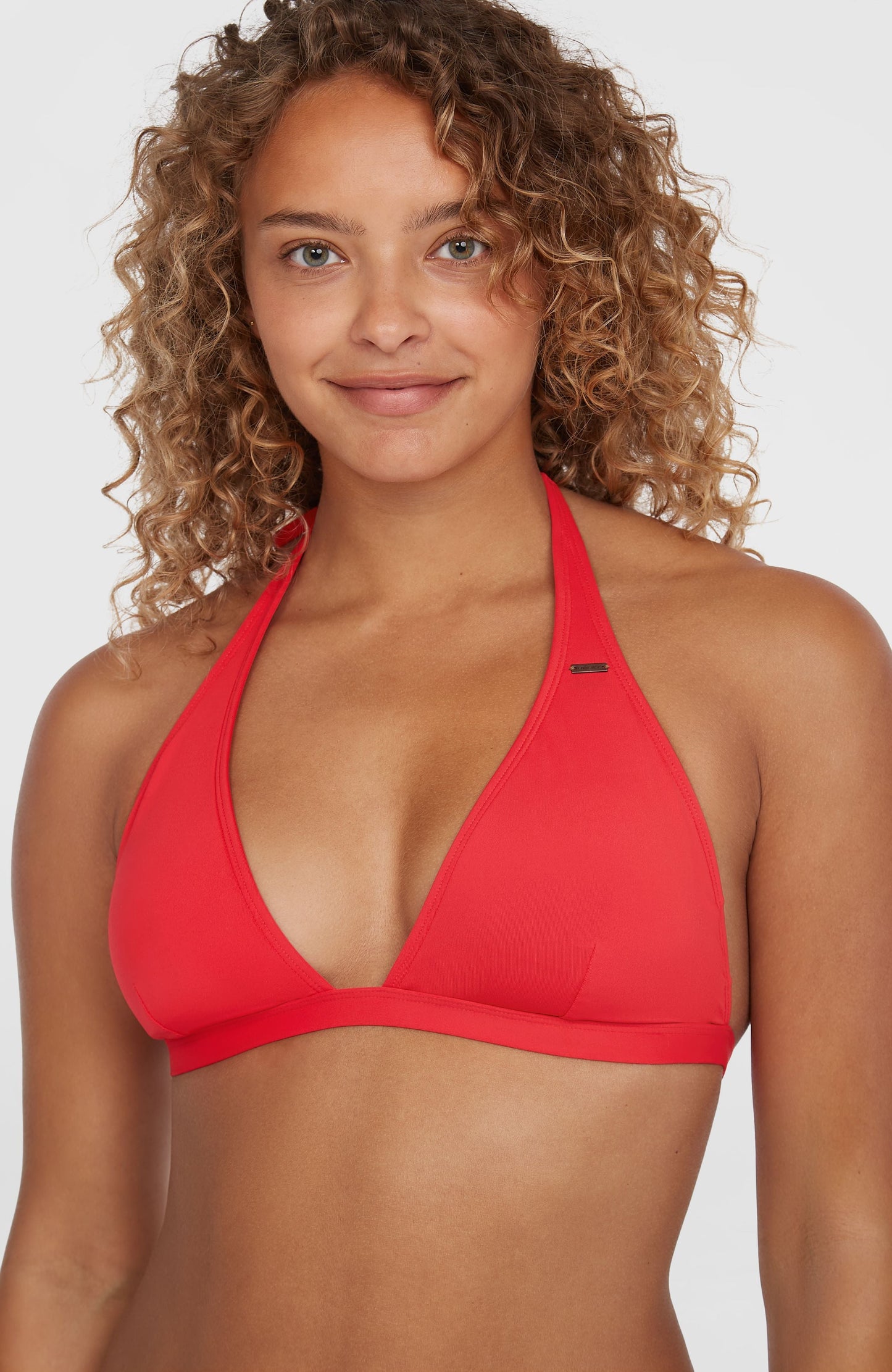 Essentials Maria Cruz Bikini Set Women Red Coat