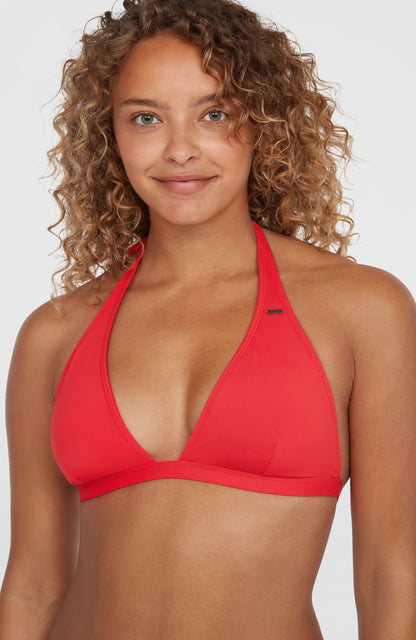 Essentials Maria Cruz Bikini Set Women Red Coat