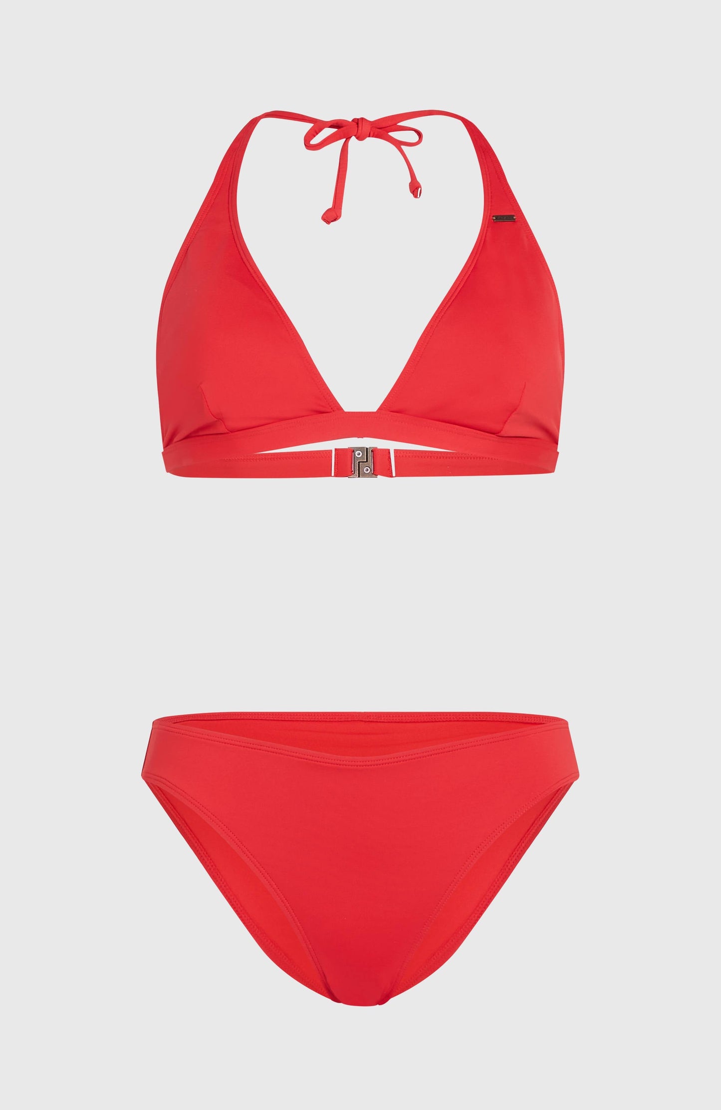 Essentials Maria Cruz Bikini Set Women Red Coat