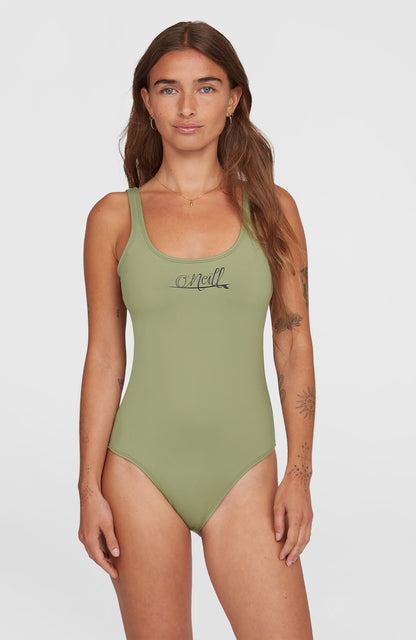 Essentials Script Swimsuit Women Avery Fern