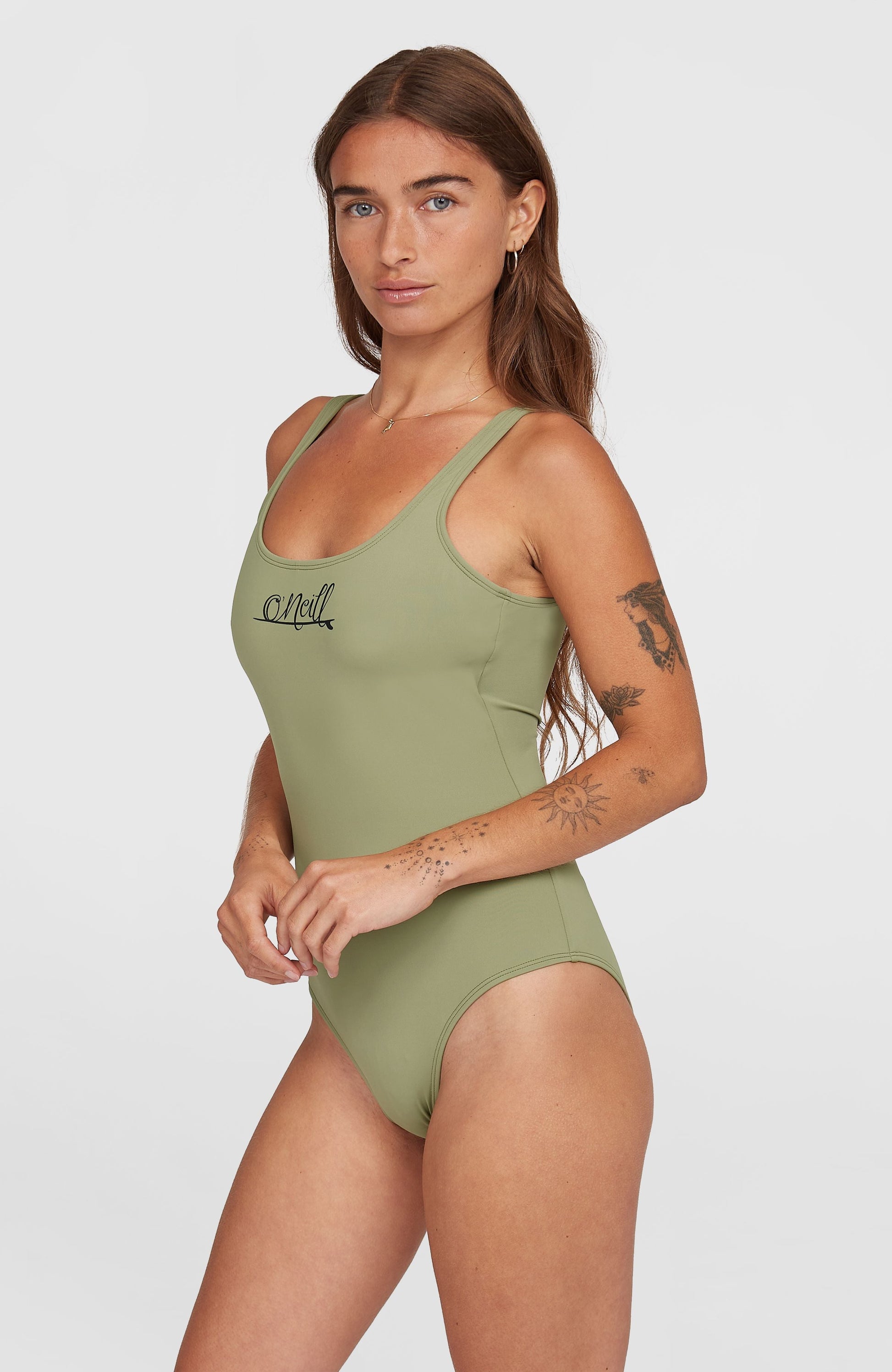 Essentials Script Swimsuit Women Avery Fern