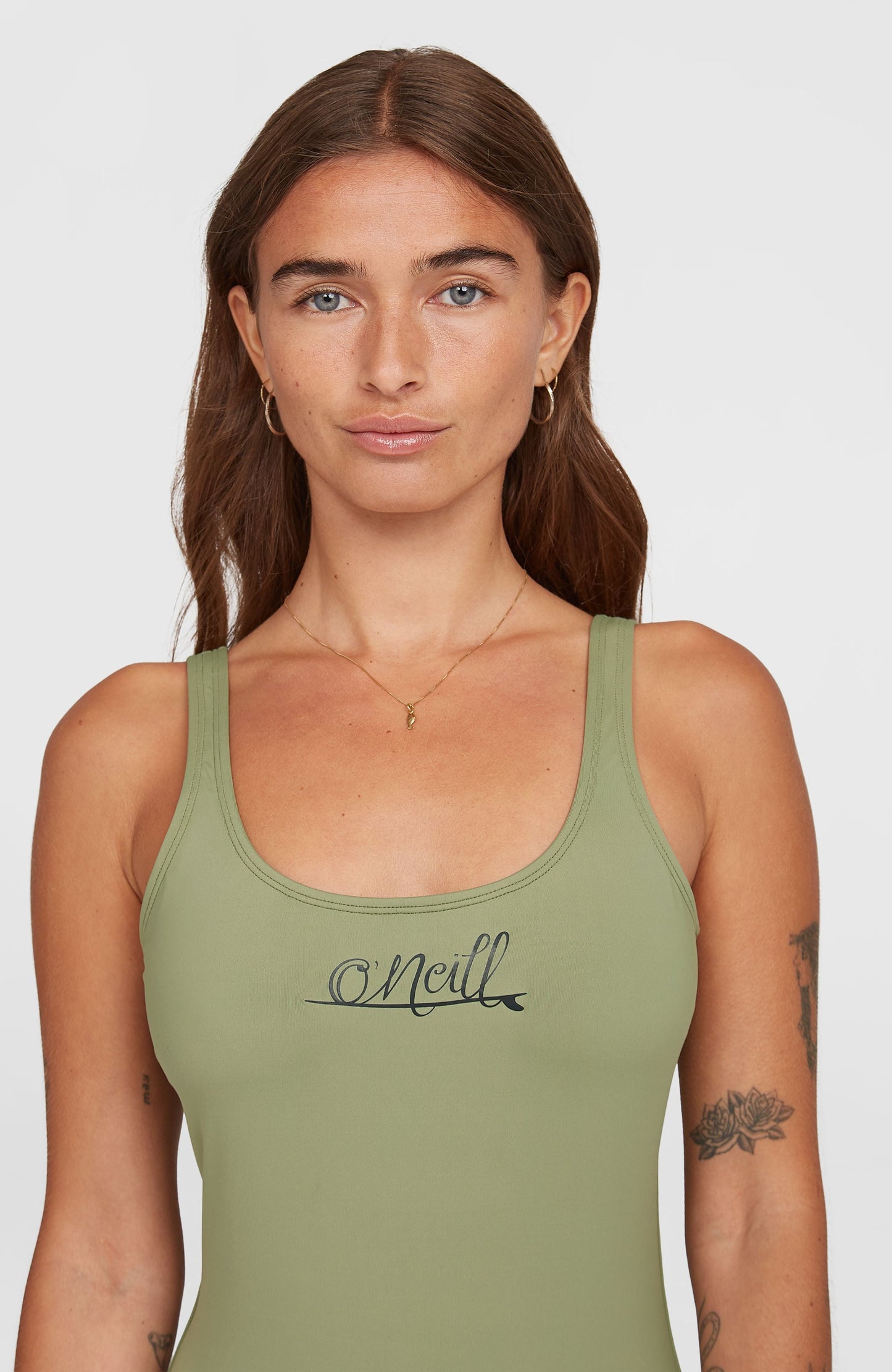 Essentials Script Swimsuit Women Avery Fern