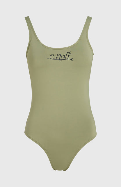 Essentials Script Swimsuit Women Avery Fern