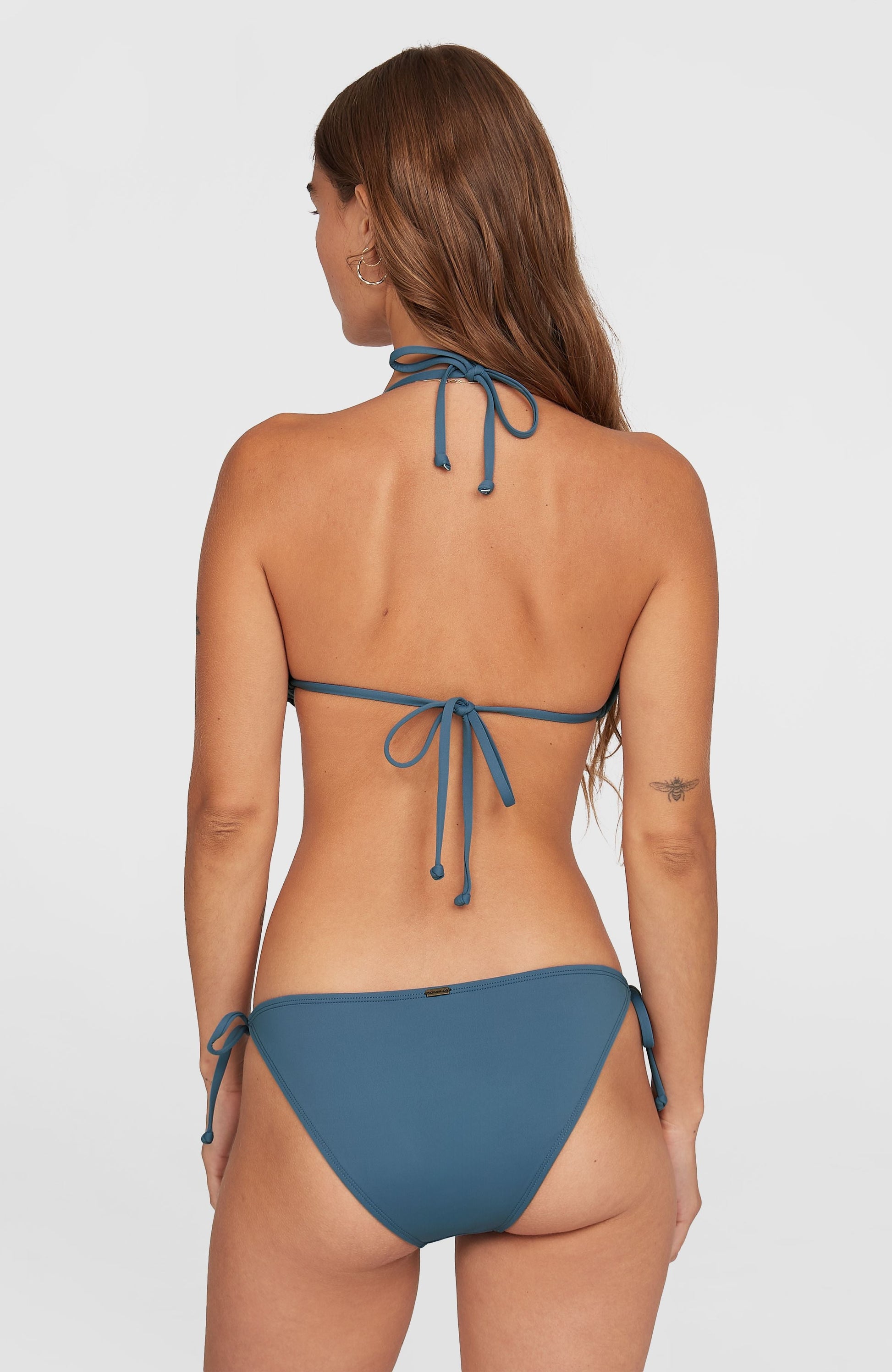 Essentials Capri Bondey Bikini Set Women Copen Blue