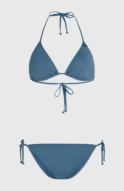 Essentials Capri Bondey Bikini Set Women Copen Blue