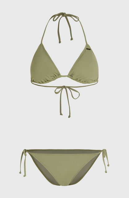 Essentials Capri Bondey Bikini Set Women Avery Fern