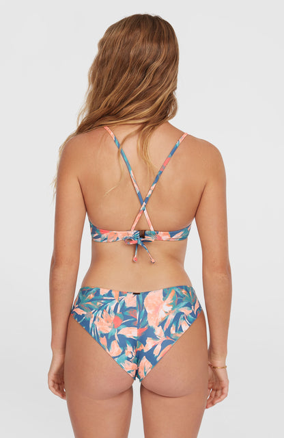 Essentials Baay Maoi Bikini Set Women Blue Painted Tropics