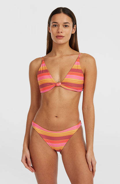 O'Riginals Pismo Flamenco Bikini Set Women Orange Sunny Stripe