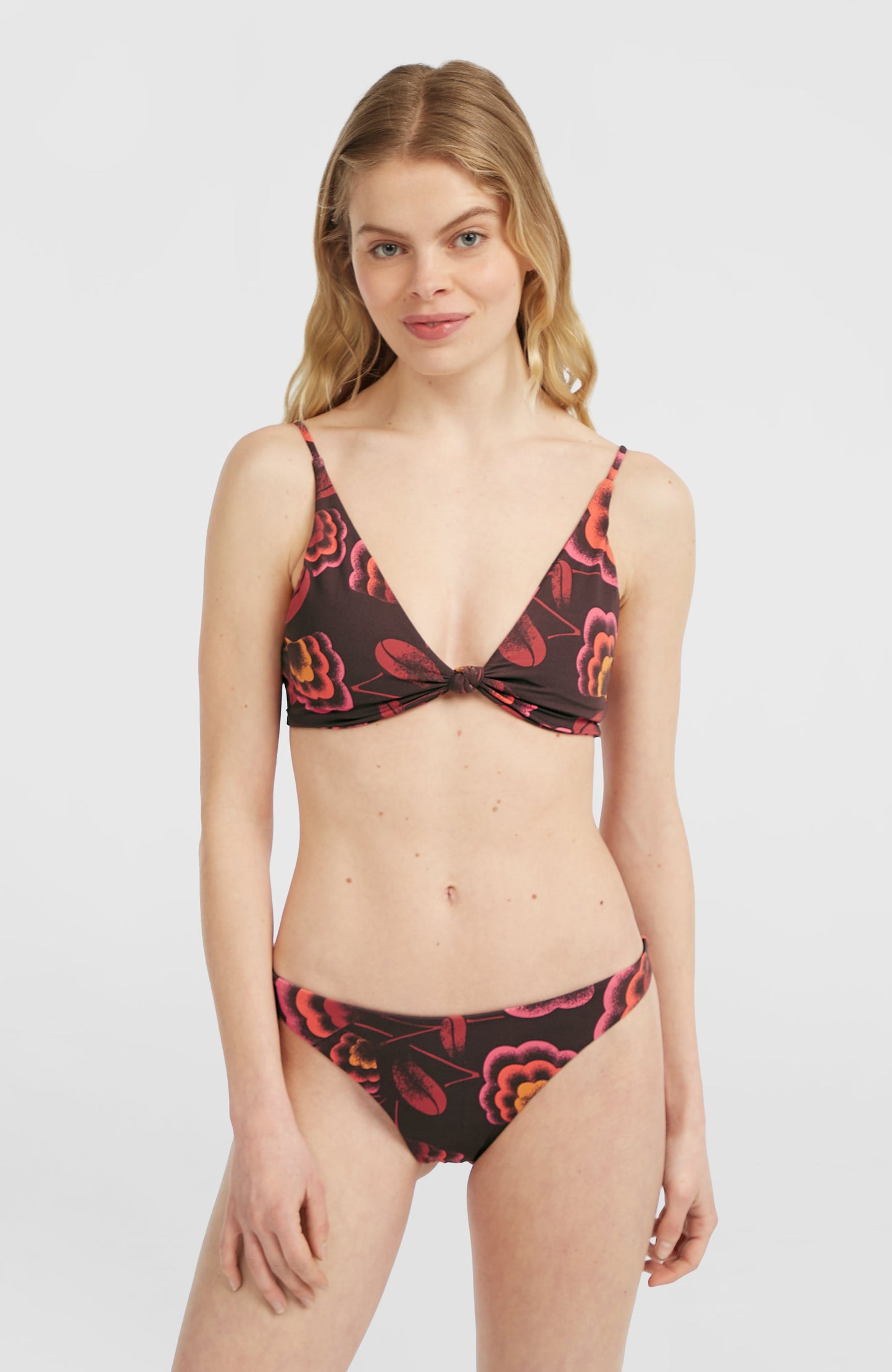 O'Riginals Pismo Flamenco Bikini Set Women Brown Originals Flower