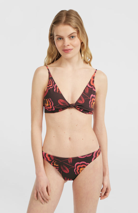 O'Riginals Pismo Flamenco Bikini Set Women Brown Originals Flower