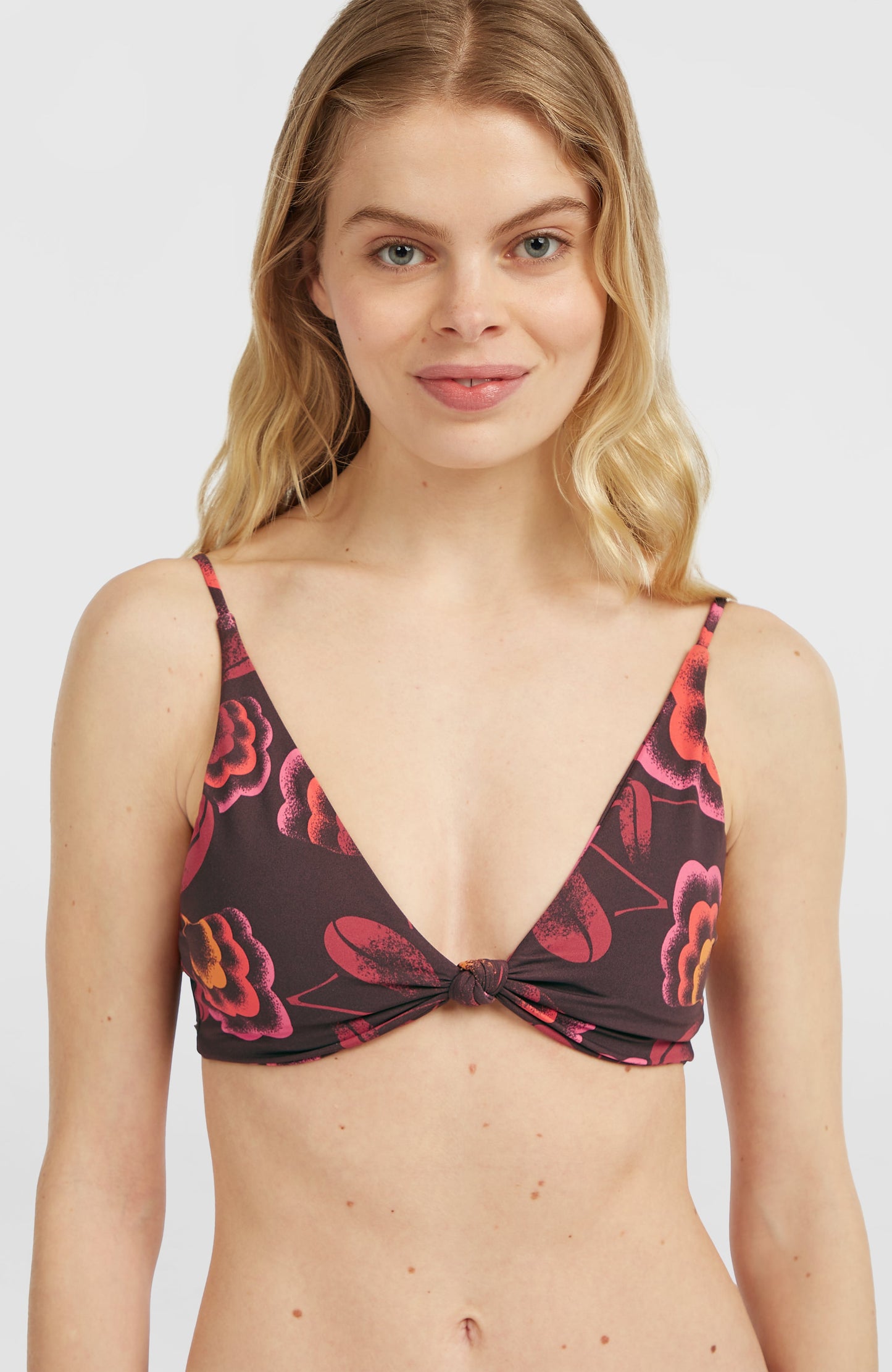 O'Riginals Pismo Flamenco Bikini Set Women Brown Originals Flower