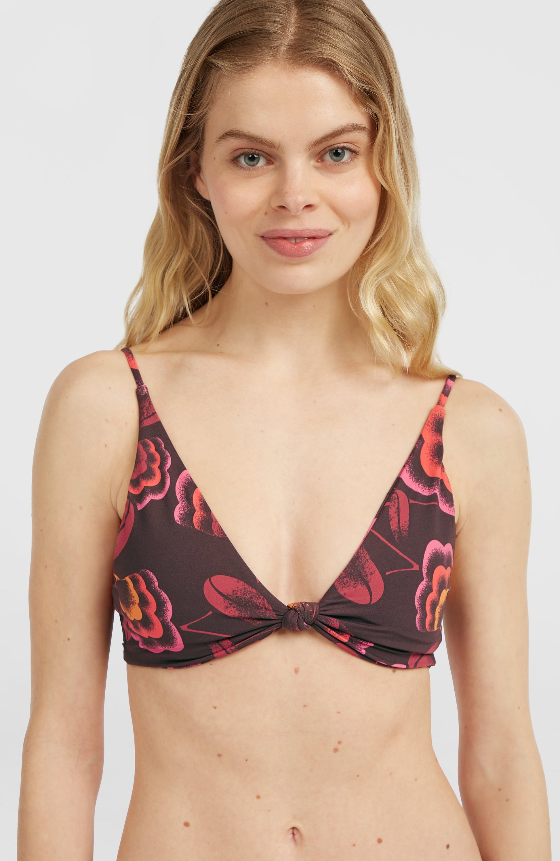 O'Riginals Pismo Flamenco Bikini Set Women Brown Originals Flower