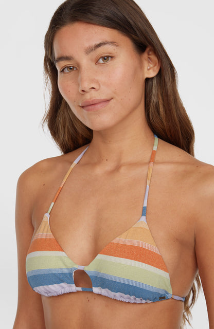 Beach Vintage Madrid Maracas Bikini Set Women Vintage Stripe